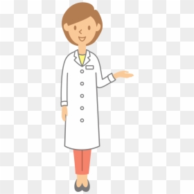 Woman, Pointing Right - Illustration, HD Png Download - woman pointing png