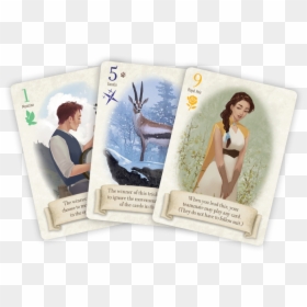 Three Cards From The Fox In The Forest Duet - Fox In The Forest Duet, HD Png Download - card suit png