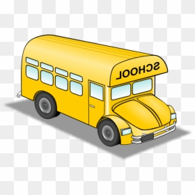 Old Bus Clipart - School Bus, HD Png Download - old bus png