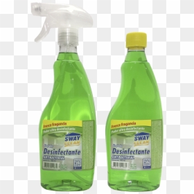 Plastic Bottle, HD Png Download - limon verde png