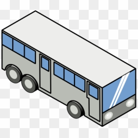 Old Bus Clipart, Vector Clip Art Online, Royalty Free - Bus Icon, HD Png Download - old bus png