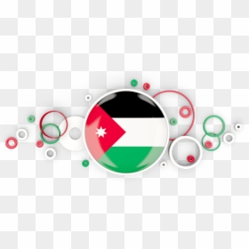 Download Flag Icon Of Jordan At Png Format - Background Kenyan Flag Png, Transparent Png - circle background png