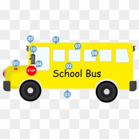 School, HD Png Download - old bus png