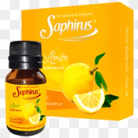 Aceites Saphirus, HD Png Download - limon verde png