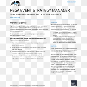 Pega Systems, HD Png Download - broken paper png