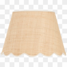 Lampshade, HD Png Download - scalloped edge png