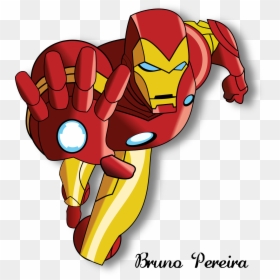 Desenho Homem De Ferro Png, Transparent Png - homem png