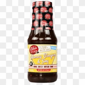 Honey Ginger & Soy - Brown Sauce, HD Png Download - soy png
