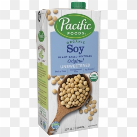 Pacific Foods Almond Milk, HD Png Download - soy png