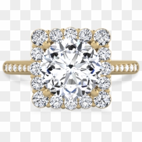 X1https - //cdn3 - Bigcommerce - Com/s Angle 92645 - Engagement Ring, HD Png Download - scalloped edge png