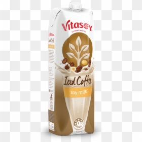 Iced Coffee Soy Milk - Vitasoy Calci Plus, HD Png Download - soy png