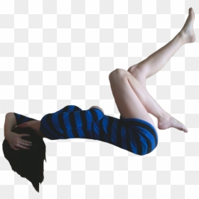 Floating Woman Girl Sticker Freetoedit - Floating Woman Png, Transparent Png - floating png