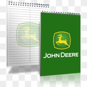 6” X 9” Custom Wireless Notebooks - John Deere, HD Png Download - legal pad png