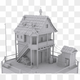 Scale Model, HD Png Download - floating png