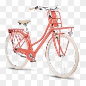 Road Bicycle, HD Png Download - vintage bicycle png