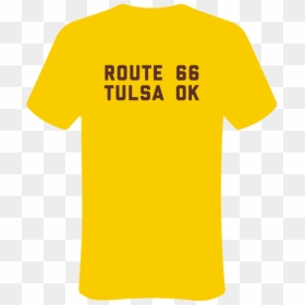 Active Shirt, HD Png Download - route 66 png