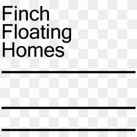 Finch Floating Homes - Printing, HD Png Download - floating png