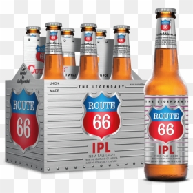 Route 66 Beer Png, Transparent Png - route 66 png
