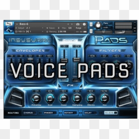 Voice Pads - Kontakt 5 Library Free Download, HD Png Download - legal pad png