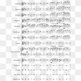Sheet Music, HD Png Download - spooky forest png
