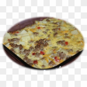 Low Fodmap Holiday Morning Breakfast Casserole Recipe - Corn Chowder, HD Png Download - casserole png