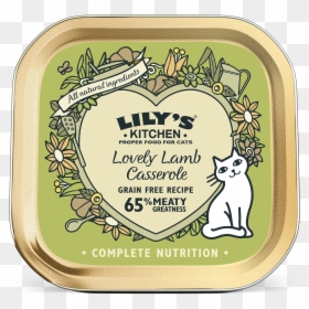 Lily's Kitchen Cat Chicken, HD Png Download - casserole png