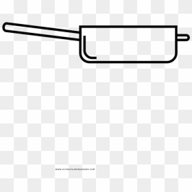 Casserole Coloring Page Clipart , Png Download - Line Art, Transparent Png - casserole png