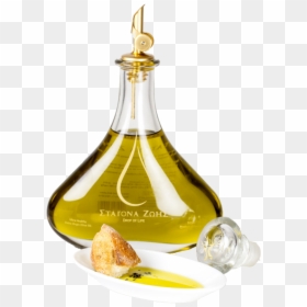 Glass Bottle, HD Png Download - oil bottle png