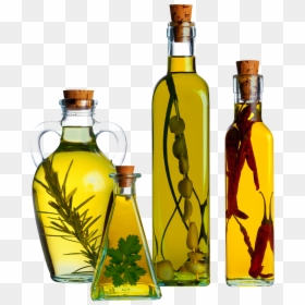 Transparent Background Olive Oil, HD Png Download - oil bottle png