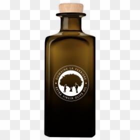 Glass Bottle, HD Png Download - oil bottle png