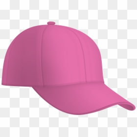 Cap Pink Png Clip - Pink Baseball Cap Clipart, Transparent Png - beer cap png
