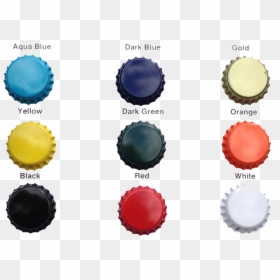 Colors4 - Circle, HD Png Download - beer cap png