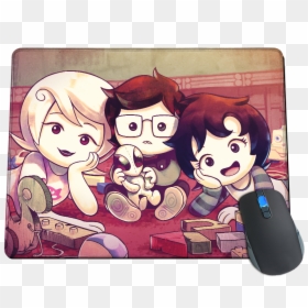 Roxy And Joey Hiveswap, HD Png Download - kids holding hands png