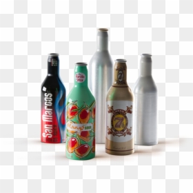 Glass Bottle, HD Png Download - botellas png