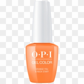 Opi Gelcolor - - Nail Polish, HD Png Download - neon star png