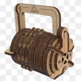 Wood, HD Png Download - combination lock png