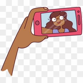 Although You Can Take Photos And Videos With Your Iphone, - Cartoon, HD Png Download - vlogging png