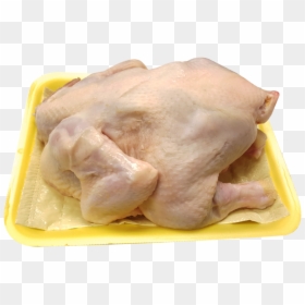Full Whole Chicken 100% Natural - Turkey Meat, HD Png Download - whole chicken png