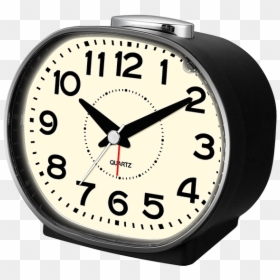 Luminous Clock Face Oval Bell Ring Alarm Clock With - W 648sm Z, HD Png Download - ringing alarm clock png