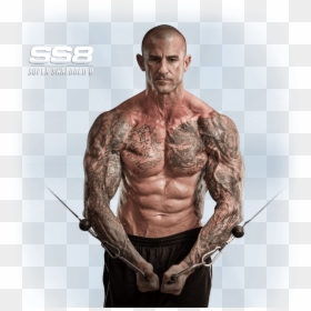 Transform Your Body Today - Super Shredded Jim Stoppani Workouts Shred Pdf, HD Png Download - bodybuilding png