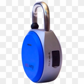 Touchlock Bluetooth Smart Padlock Xl - Security, HD Png Download - combination lock png