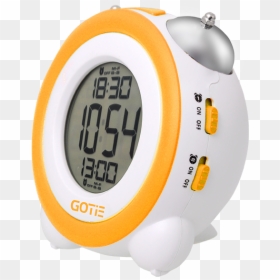 Gotie - Alarm Clock, HD Png Download - ringing alarm clock png