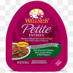 Wellness Petite Shredded Medley, HD Png Download - whole chicken png
