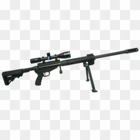 Ultimate Arms Warmonger 50 Cal - Png Transparent Sniper Png, Png Download - sniper bullet png