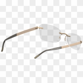 Sunglasses Silhouette Goggles Eye Examination - Plastic, HD Png Download - glasses frame png
