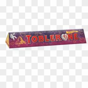 Toblerone 360g Sleeve Designed By June Digan - Toblerone, HD Png Download - toblerone png