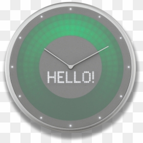 Glance Clock Alarm Clock Hello - Glance Clock, HD Png Download - ringing alarm clock png