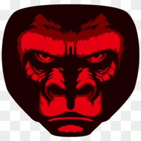 Doubutsu Sentai Zyuohger Zyuoh Logo Color By - Doubutsu Sentai Zyuohger Red Gorilla, HD Png Download - gorilla logo png