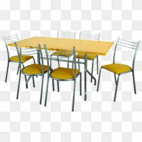 Juego De Comedor Dakot Cadis, HD Png Download - comedor png