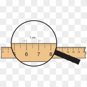 Meterstick Cartoon , Png Download - Meter Stick Close Up, Transparent Png - meter stick png